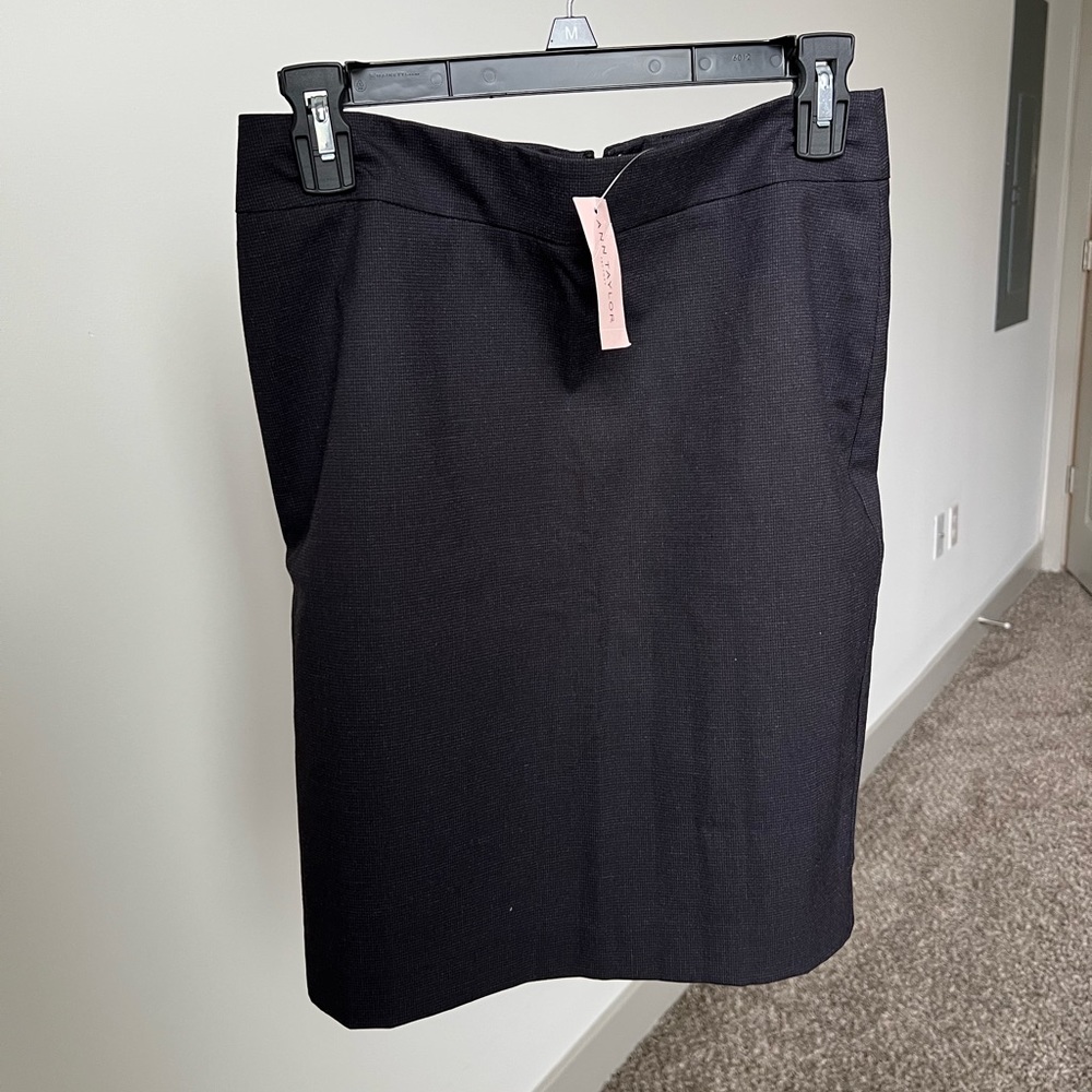 Ann Taylor Factory Suit Skirt, Size 2P